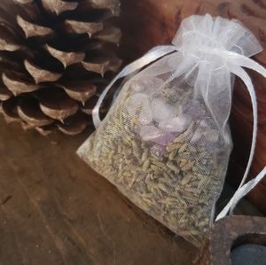 Handcrafted Lavender Sleep Satchet